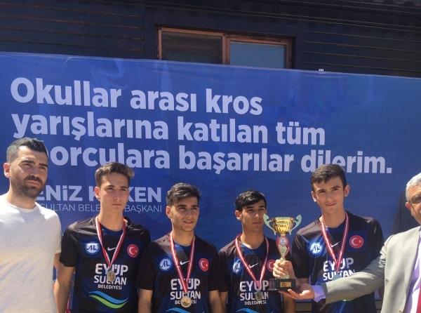  Eyüp Sultan ilçesi Genç Erkekler Atletizm Yarışması